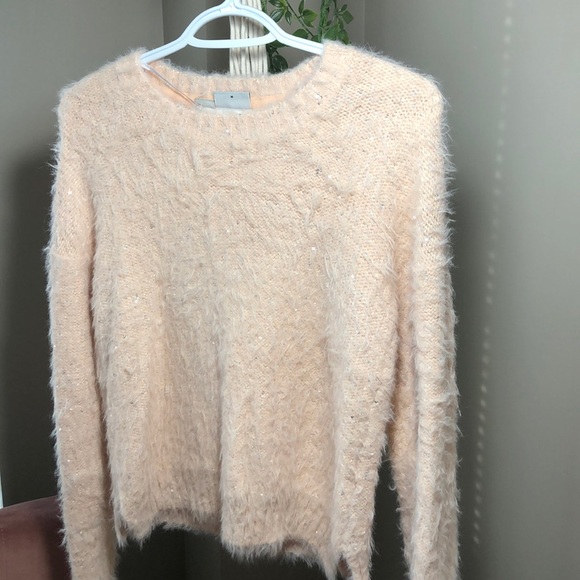 UO Noisy May Cropped O-neck Knit - Picture 2 of 5